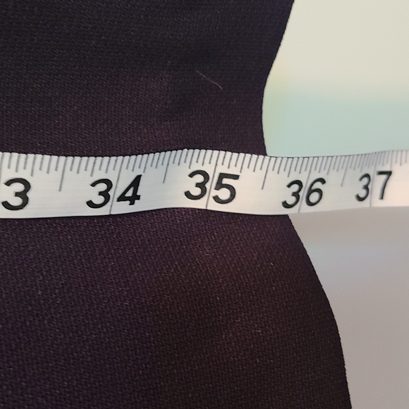 Pretty, long purple skirt. Size 4 Petites. - Picture 4 of 7